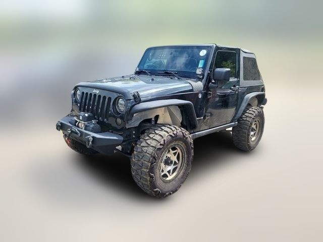 2014 Jeep Wrangler Rubicon