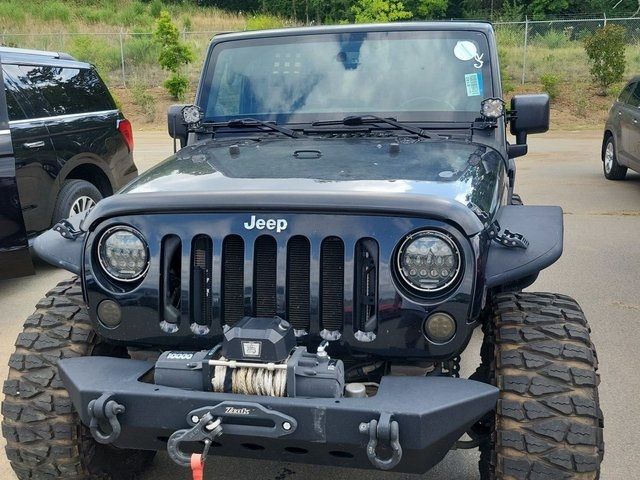 2014 Jeep Wrangler Rubicon