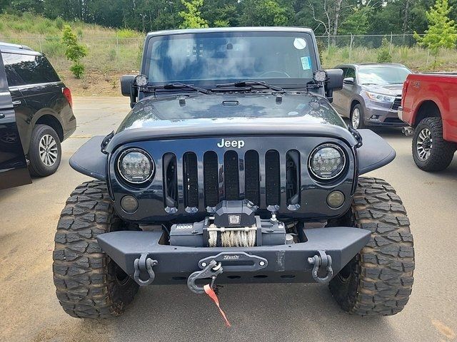 2014 Jeep Wrangler Rubicon