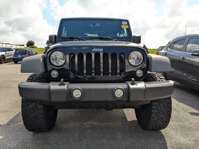 2014 Jeep Wrangler Rubicon