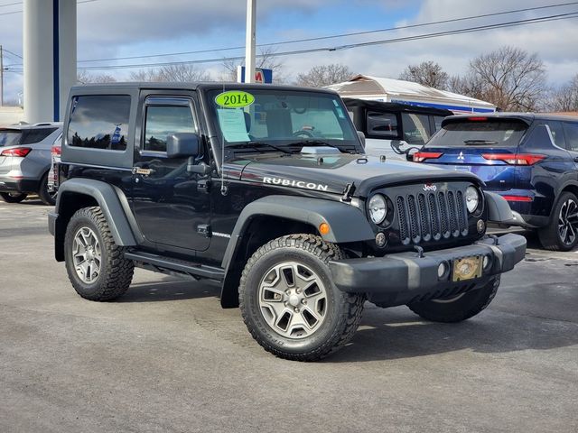 2014 Jeep Wrangler Rubicon