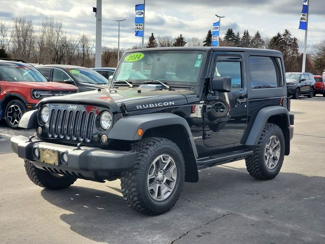 2014 Jeep Wrangler Rubicon