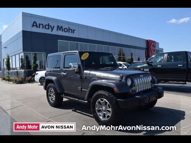 2014 Jeep Wrangler Rubicon