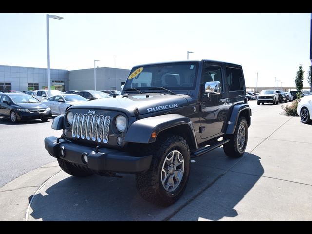 2014 Jeep Wrangler Rubicon