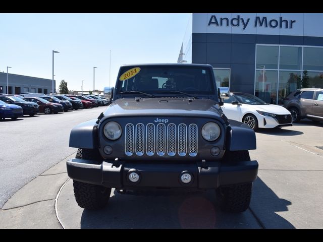 2014 Jeep Wrangler Rubicon