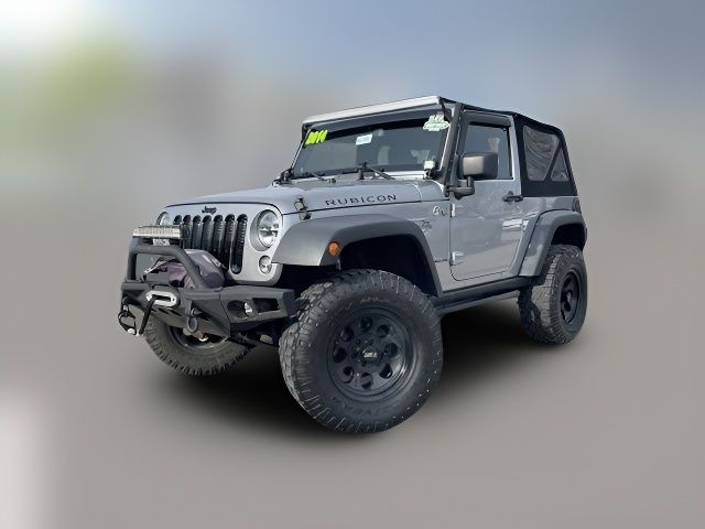 2014 Jeep Wrangler Rubicon