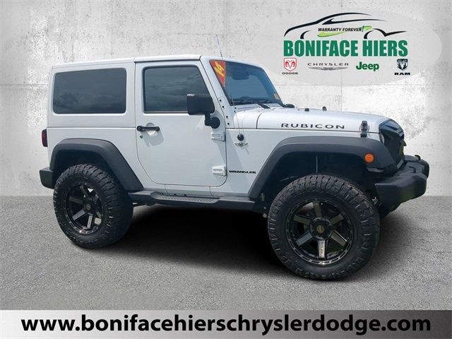 2014 Jeep Wrangler Rubicon