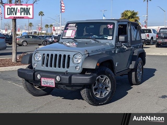 2014 Jeep Wrangler Rubicon