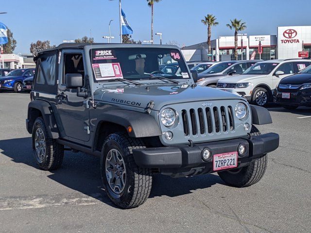 2014 Jeep Wrangler Rubicon