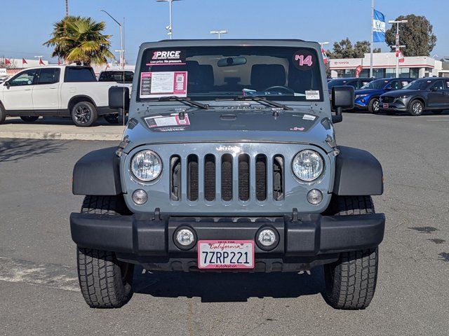 2014 Jeep Wrangler Rubicon