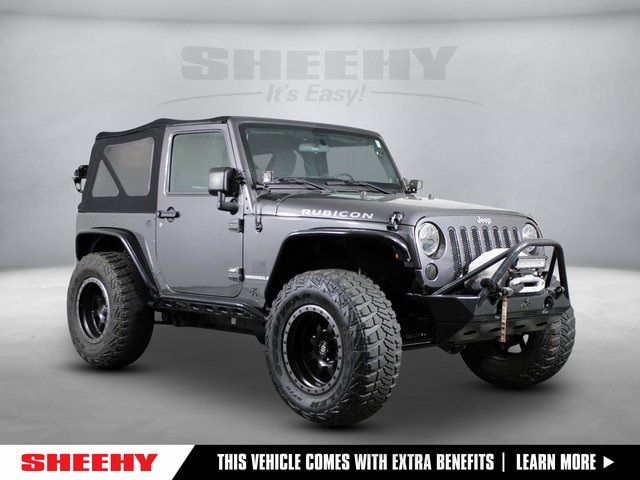 2014 Jeep Wrangler Rubicon