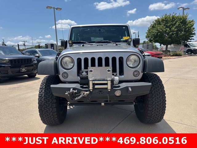 2014 Jeep Wrangler Rubicon