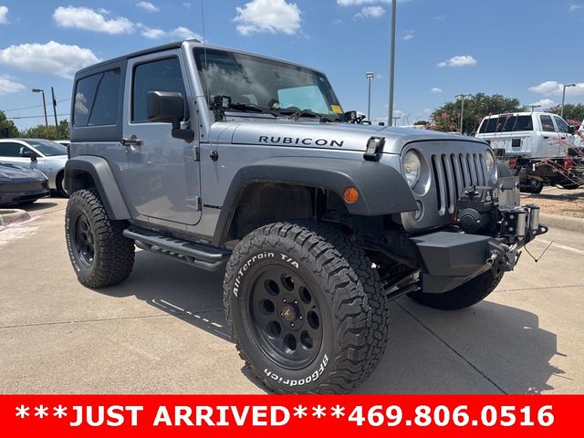 2014 Jeep Wrangler Rubicon
