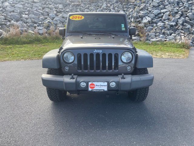 2014 Jeep Wrangler Rubicon