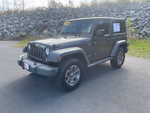 2014 Jeep Wrangler Rubicon