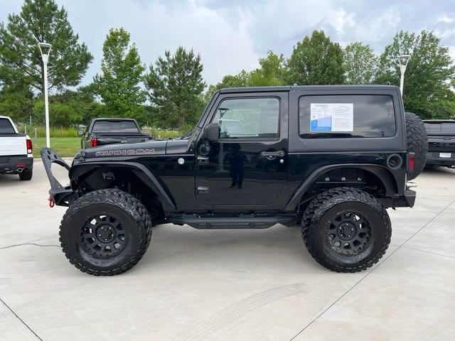 2014 Jeep Wrangler Rubicon