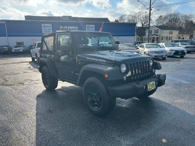 2014 Jeep Wrangler Rubicon