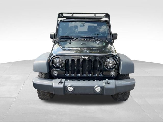 2014 Jeep Wrangler Rubicon