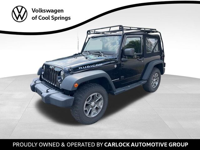 2014 Jeep Wrangler Rubicon