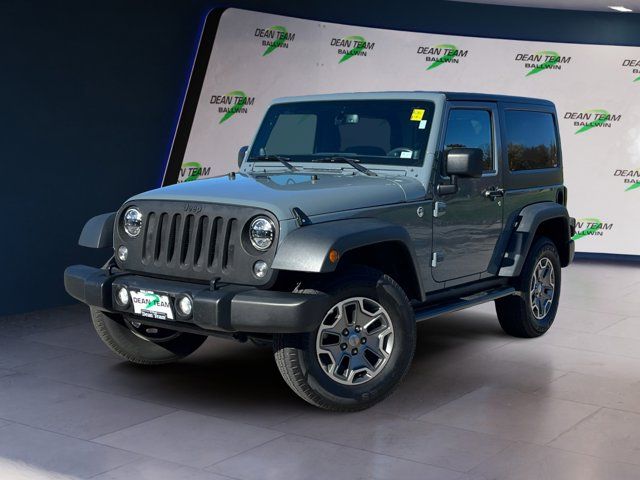 2014 Jeep Wrangler Rubicon