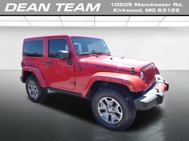 2014 Jeep Wrangler Rubicon