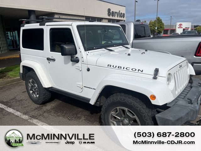 2014 Jeep Wrangler Rubicon