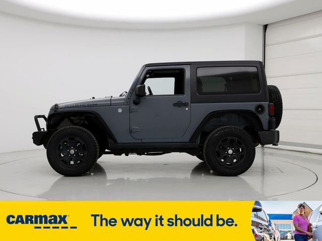 2014 Jeep Wrangler Rubicon