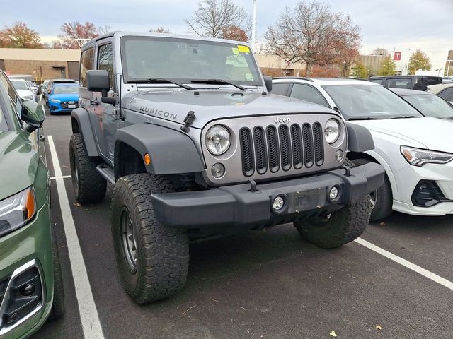 2014 Jeep Wrangler Rubicon