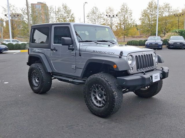 2014 Jeep Wrangler Rubicon