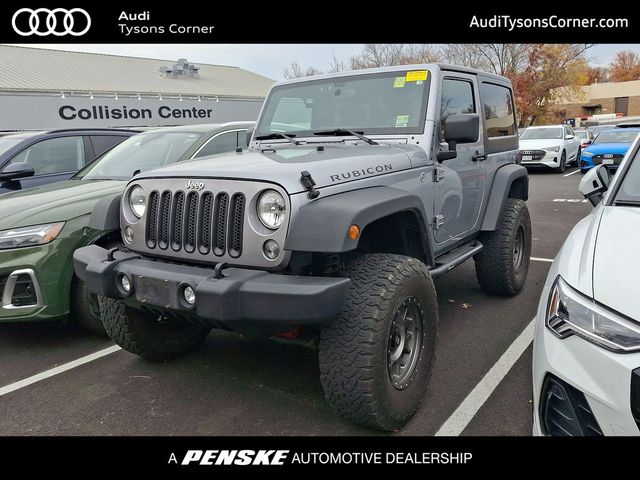 2014 Jeep Wrangler Rubicon