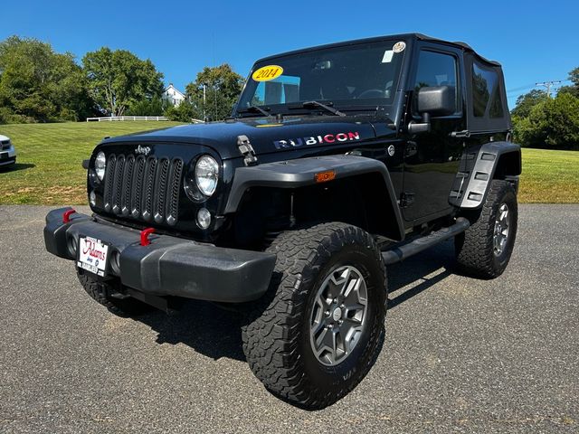 2014 Jeep Wrangler Rubicon