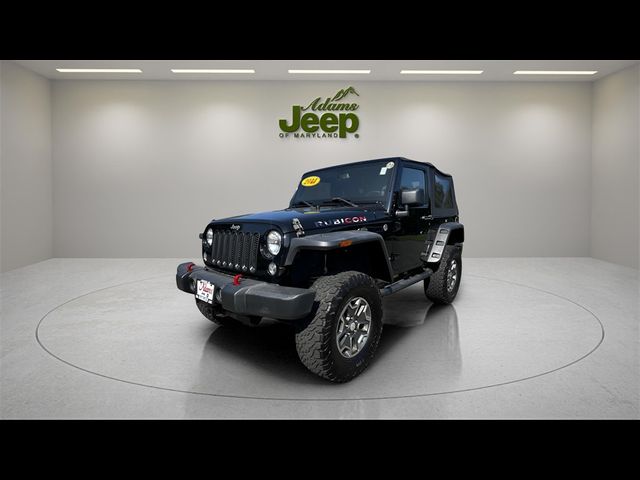 2014 Jeep Wrangler Rubicon