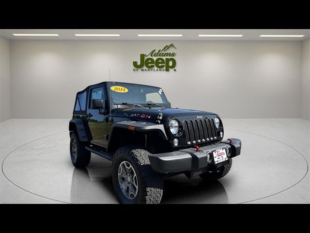 2014 Jeep Wrangler Rubicon