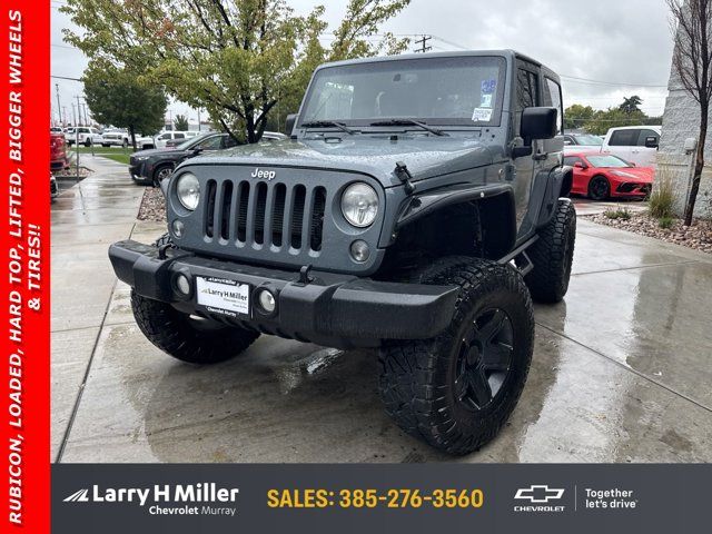 2014 Jeep Wrangler Rubicon