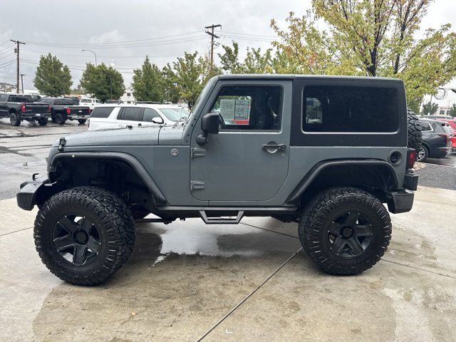 2014 Jeep Wrangler Rubicon