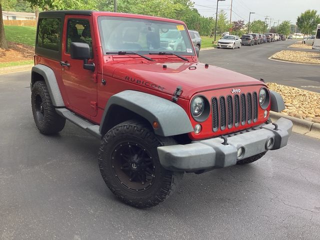 2014 Jeep Wrangler Rubicon