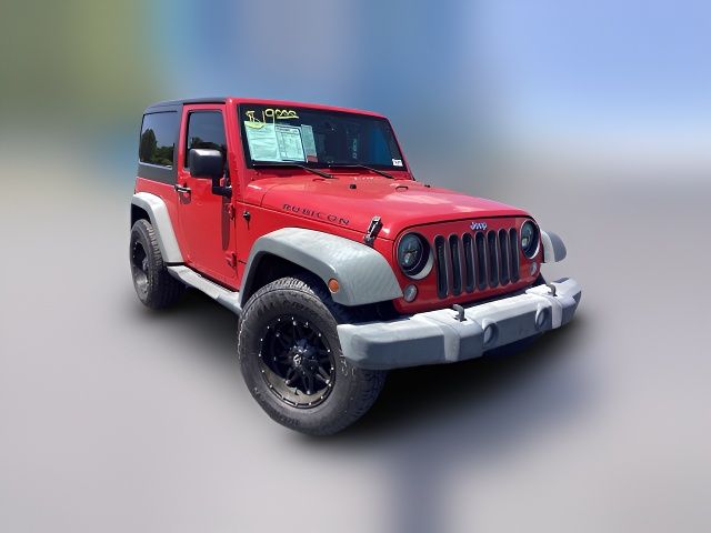 2014 Jeep Wrangler Rubicon