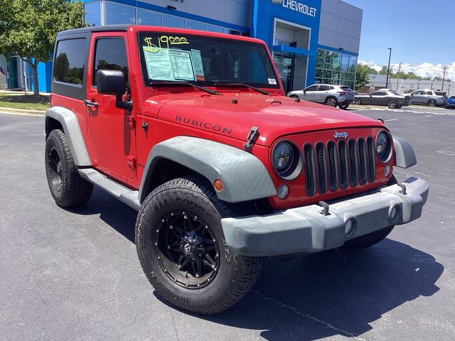 2014 Jeep Wrangler Rubicon