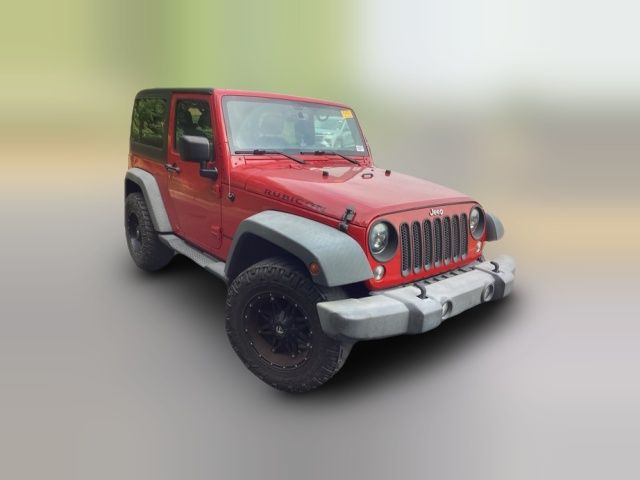 2014 Jeep Wrangler Rubicon