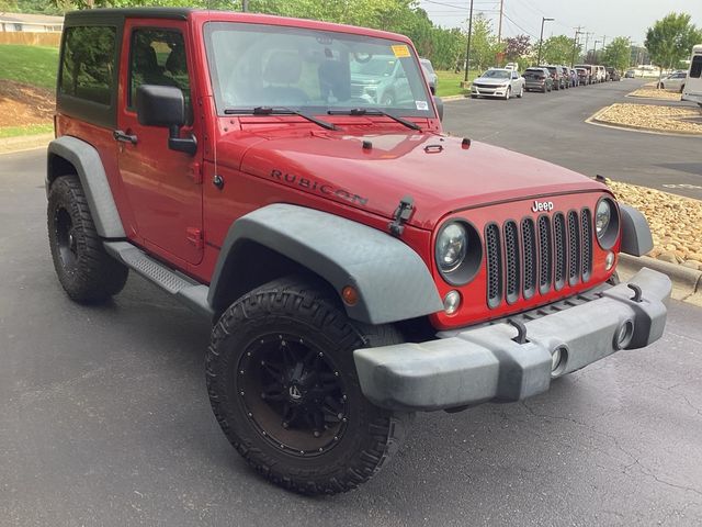 2014 Jeep Wrangler Rubicon