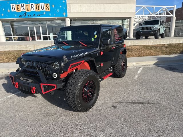 2014 Jeep Wrangler Rubicon