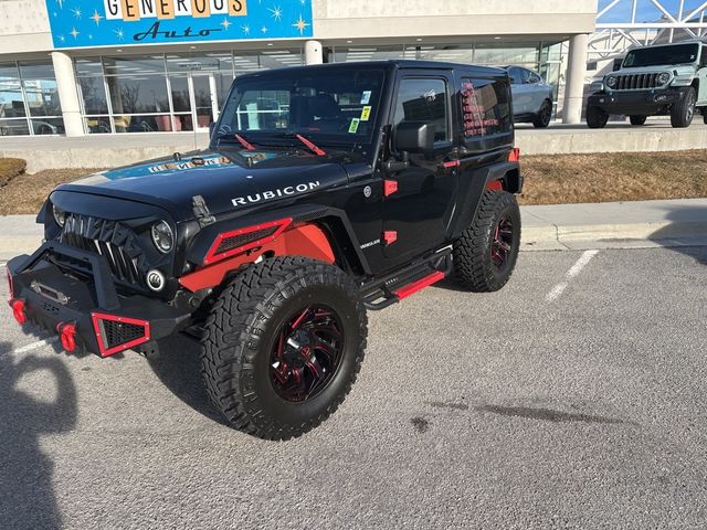 2014 Jeep Wrangler Rubicon