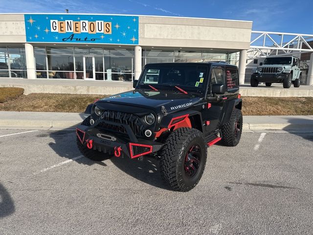 2014 Jeep Wrangler Rubicon