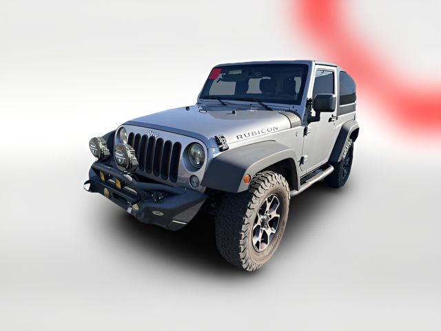 2014 Jeep Wrangler Rubicon