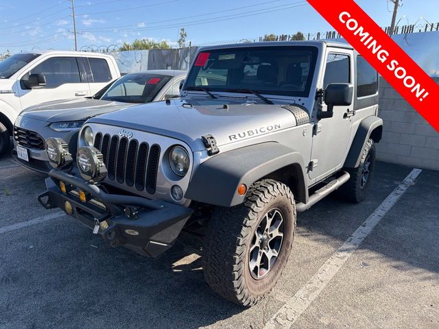 2014 Jeep Wrangler Rubicon