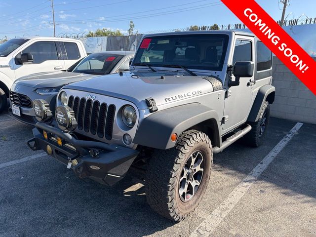 2014 Jeep Wrangler Rubicon