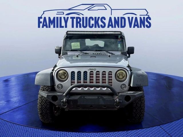 2014 Jeep Wrangler Rubicon