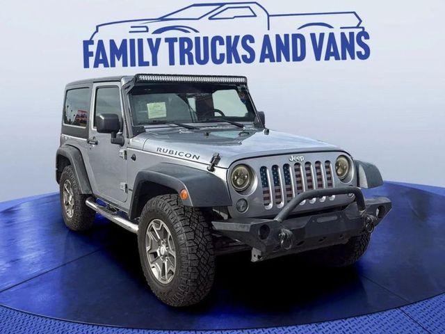 2014 Jeep Wrangler Rubicon