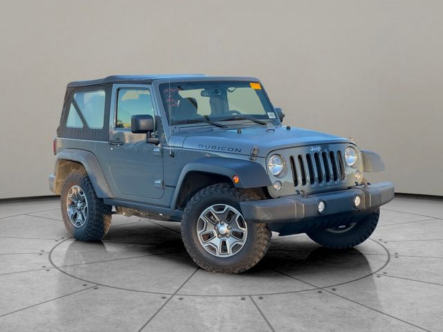 2014 Jeep Wrangler Rubicon