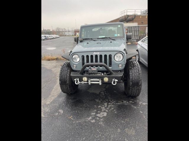 2014 Jeep Wrangler Rubicon